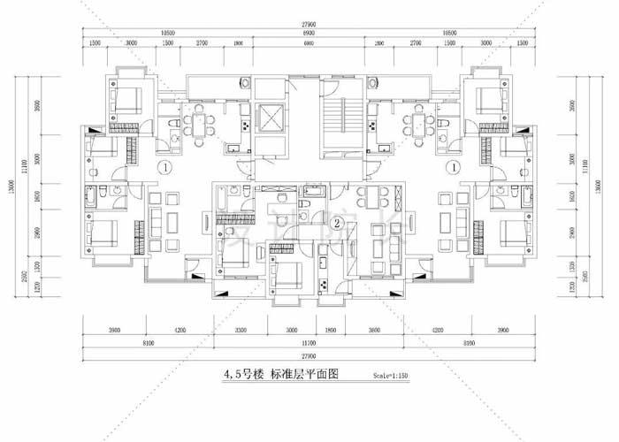 CAD建筑制图设计